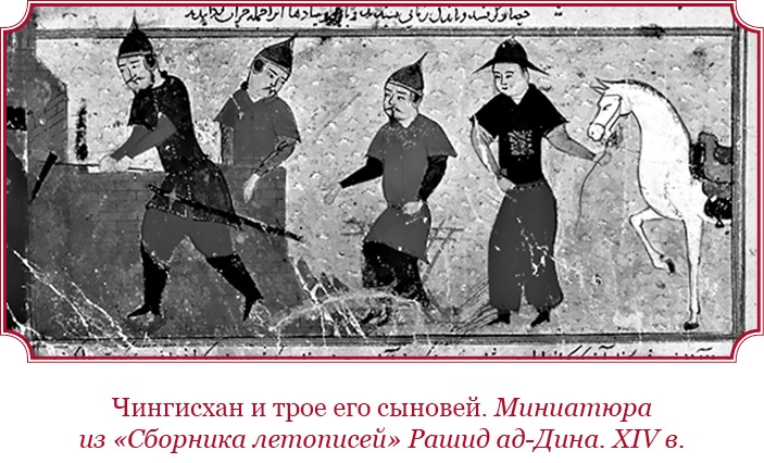 Сокровенное сказание монголов. Великая Яса Сокровенное сказание монголов. Великая Яса