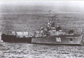 Мятежный «Сторожевой». Последний парад капитана 3-го ранга Саблина Мятежный «Сторожевой». Последний парад капитана 3-го ранга Саблина