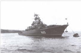 Мятежный «Сторожевой». Последний парад капитана 3-го ранга Саблина Мятежный «Сторожевой». Последний парад капитана 3-го ранга Саблина