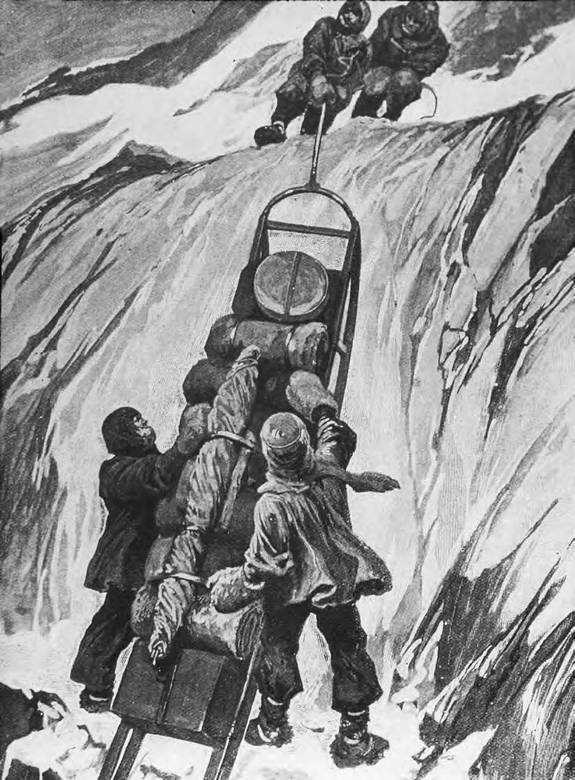 В сердце Антарктики В сердце Антарктики