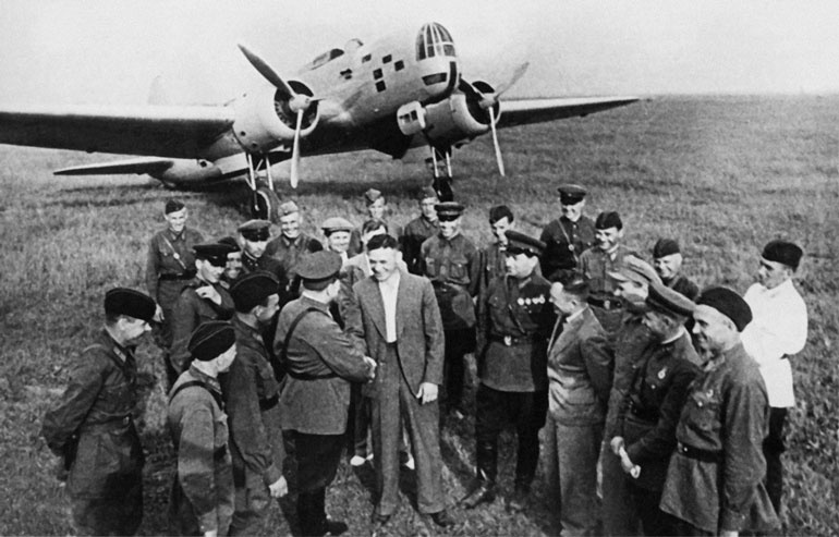 Неизвестный Ильюшин. Триумфы отечественного авиапрома Неизвестный Ильюшин. Триумфы отечественного авиапрома
