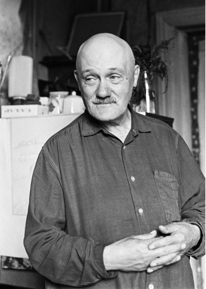 Художник Оскар Рабин. Запечатленная судьба Художник Оскар Рабин. Запечатленная судьба