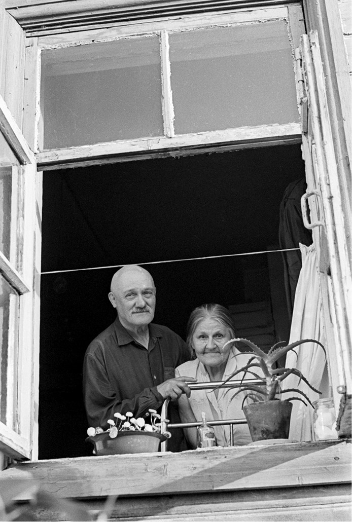 Художник Оскар Рабин. Запечатленная судьба Художник Оскар Рабин. Запечатленная судьба