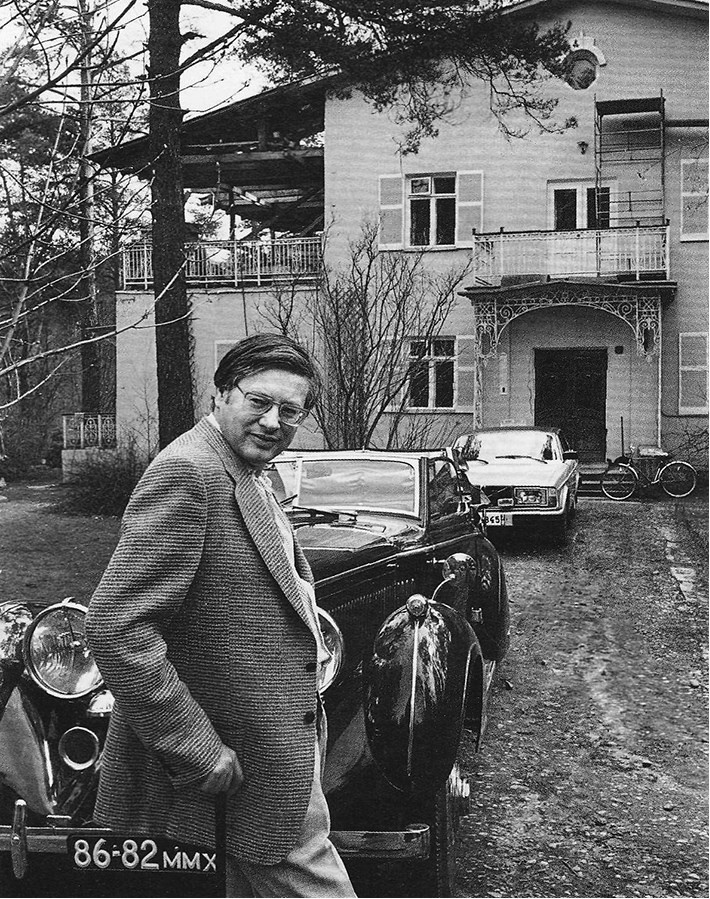 Художник Оскар Рабин. Запечатленная судьба Художник Оскар Рабин. Запечатленная судьба