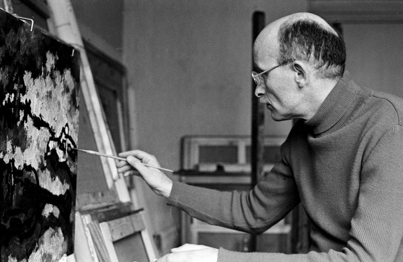 Художник Оскар Рабин. Запечатленная судьба Художник Оскар Рабин. Запечатленная судьба
