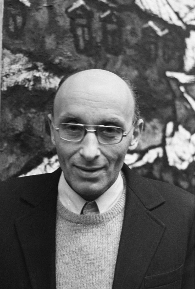 Художник Оскар Рабин. Запечатленная судьба Художник Оскар Рабин. Запечатленная судьба