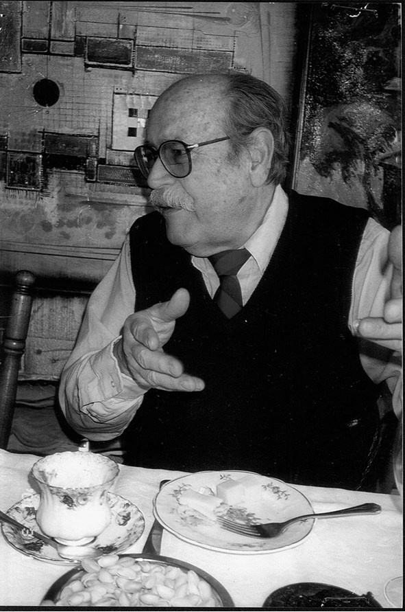 Художник Оскар Рабин. Запечатленная судьба Художник Оскар Рабин. Запечатленная судьба