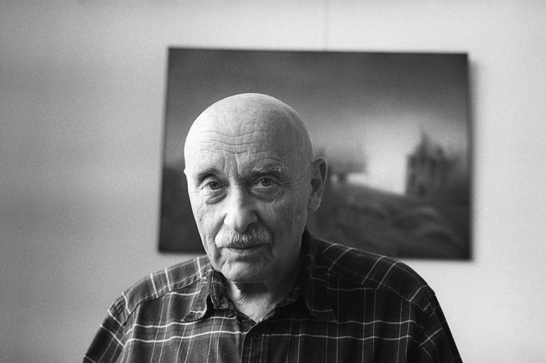 Художник Оскар Рабин. Запечатленная судьба Художник Оскар Рабин. Запечатленная судьба