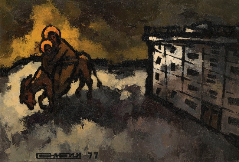 Художник Оскар Рабин. Запечатленная судьба Художник Оскар Рабин. Запечатленная судьба