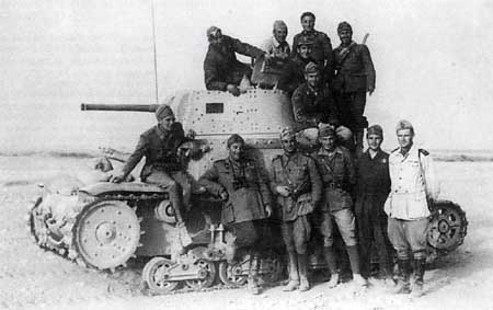 Итальянская армия. 1940 - 1943. Африканский театр военных действий Итальянская армия. 1940 - 1943. Африканский театр военных действий