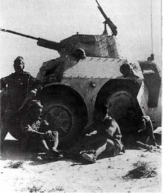 Итальянская армия. 1940 - 1943. Африканский театр военных действий Итальянская армия. 1940 - 1943. Африканский театр военных действий