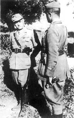 Итальянская армия. 1940 - 1943. Африканский театр военных действий Итальянская армия. 1940 - 1943. Африканский театр военных действий