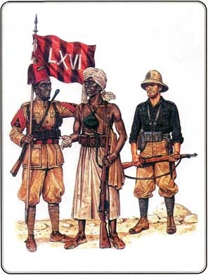 Итальянская армия. 1940 - 1943. Африканский театр военных действий Итальянская армия. 1940 - 1943. Африканский театр военных действий