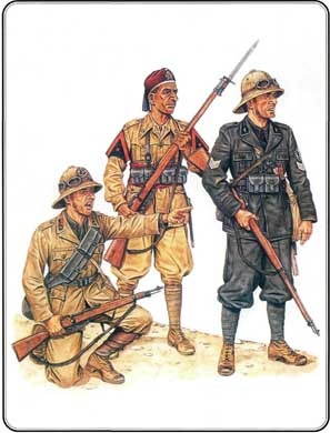 Итальянская армия. 1940 - 1943. Африканский театр военных действий Итальянская армия. 1940 - 1943. Африканский театр военных действий