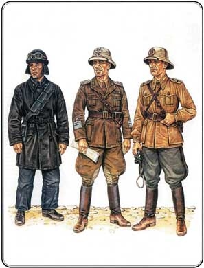 Итальянская армия. 1940 - 1943. Африканский театр военных действий Итальянская армия. 1940 - 1943. Африканский театр военных действий