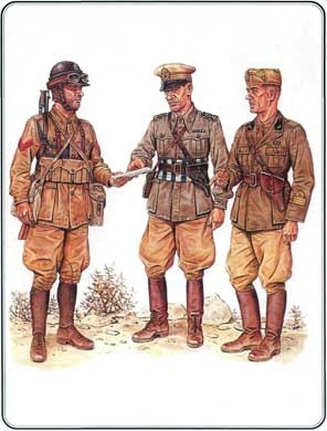 Итальянская армия. 1940 - 1943. Африканский театр военных действий Итальянская армия. 1940 - 1943. Африканский театр военных действий