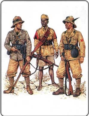 Итальянская армия. 1940 - 1943. Африканский театр военных действий Итальянская армия. 1940 - 1943. Африканский театр военных действий
