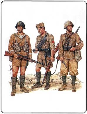 Итальянская армия. 1940 - 1943. Африканский театр военных действий Итальянская армия. 1940 - 1943. Африканский театр военных действий