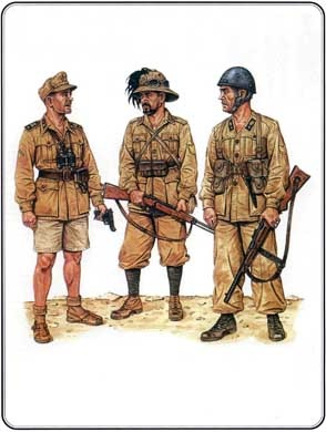 Итальянская армия. 1940 - 1943. Африканский театр военных действий Итальянская армия. 1940 - 1943. Африканский театр военных действий