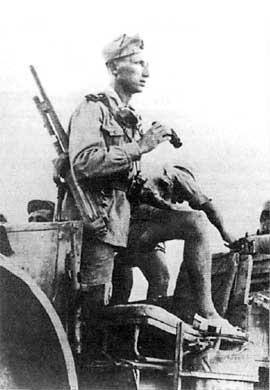 Итальянская армия. 1940 - 1943. Африканский театр военных действий Итальянская армия. 1940 - 1943. Африканский театр военных действий