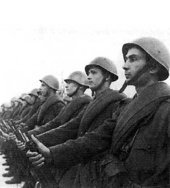 Итальянская армия. 1940 - 1943. Африканский театр военных действий Итальянская армия. 1940 - 1943. Африканский театр военных действий