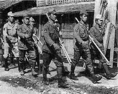 Японская армия. 1942-1945 Японская армия. 1942-1945