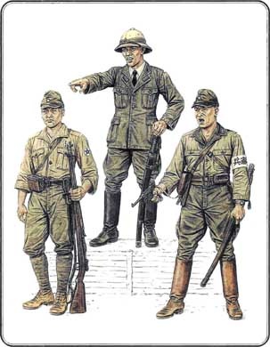 Японская армия. 1942-1945 Японская армия. 1942-1945