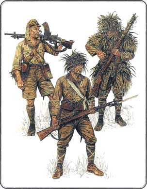 Японская армия. 1942-1945 Японская армия. 1942-1945