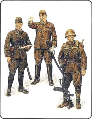 Японская армия. 1942-1945 Японская армия. 1942-1945