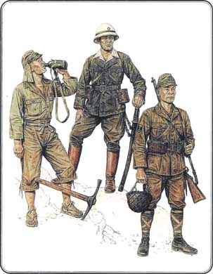 Японская армия. 1942-1945 Японская армия. 1942-1945