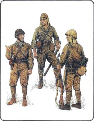 Японская армия. 1942-1945 Японская армия. 1942-1945