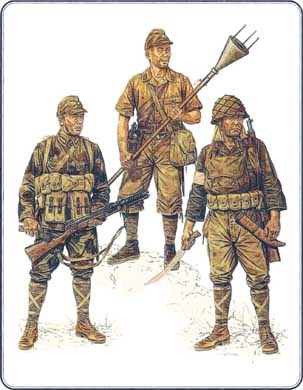 Японская армия. 1942-1945 Японская армия. 1942-1945
