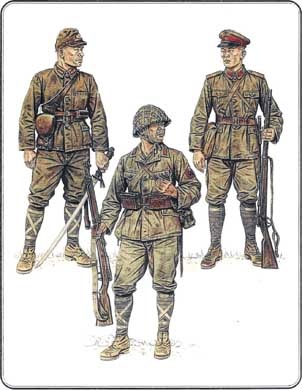 Японская армия. 1942-1945 Японская армия. 1942-1945