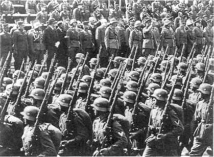 Немецкая армия 1939-1940 Немецкая армия 1939-1940