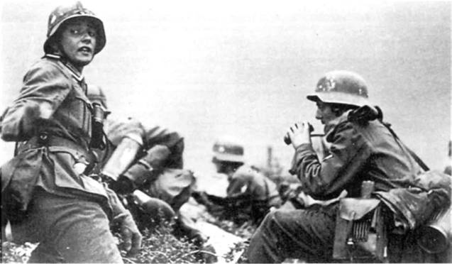 Немецкая армия 1939-1940 Немецкая армия 1939-1940