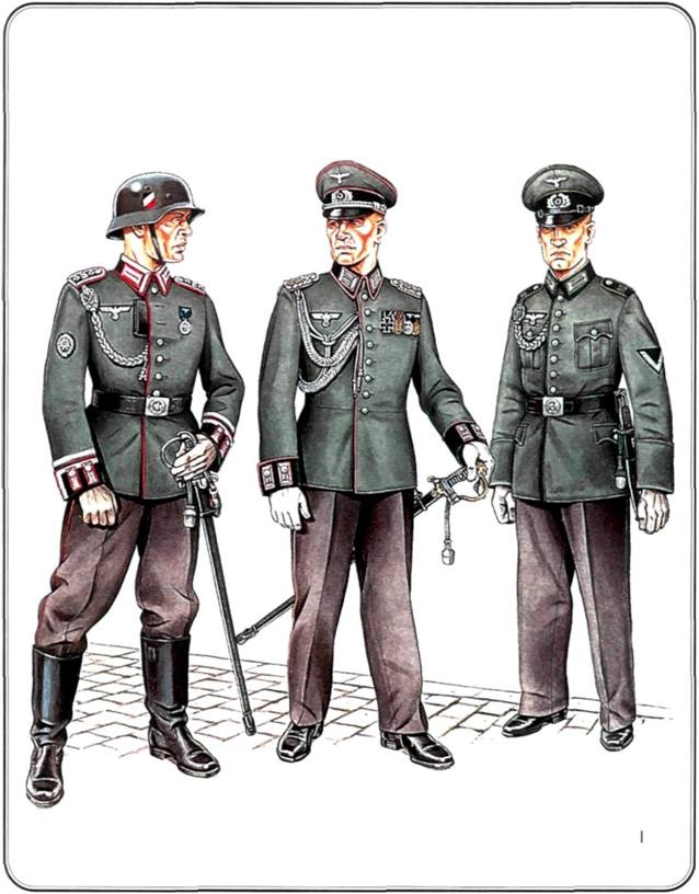 Немецкая армия 1939-1940 Немецкая армия 1939-1940