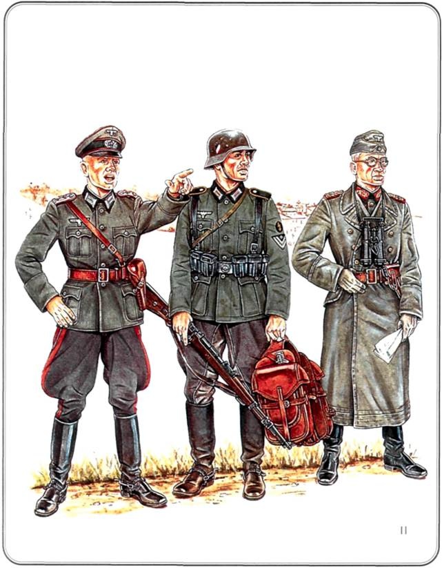 Немецкая армия 1939-1940 Немецкая армия 1939-1940