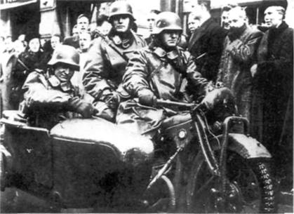 Немецкая армия 1939-1940 Немецкая армия 1939-1940