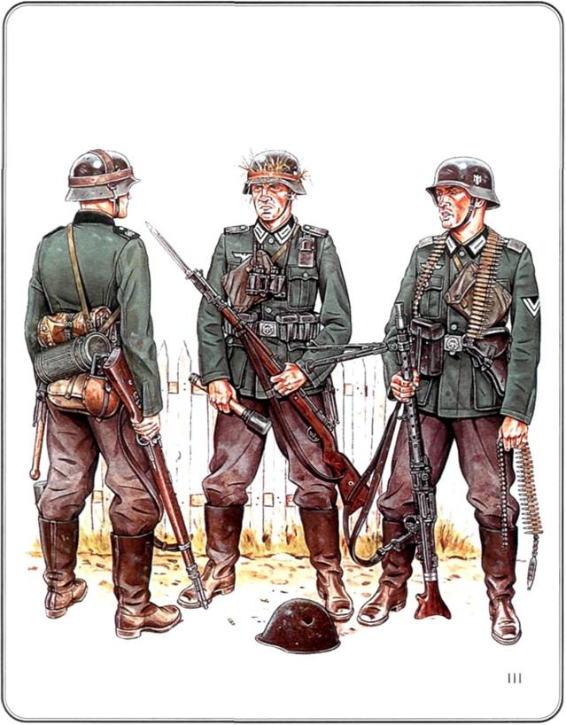 Немецкая армия 1939-1940 Немецкая армия 1939-1940