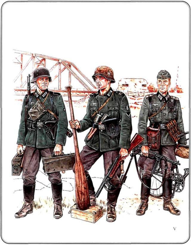 Немецкая армия 1939-1940 Немецкая армия 1939-1940