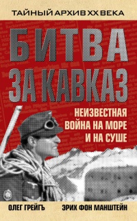 Битва за Кавказ. Неизвестная война на море и на суше - Эрих фон Манштейн - Читать книги онлайн | Слушать аудиокниги онлайн | Электронная библиотека books-lib.com