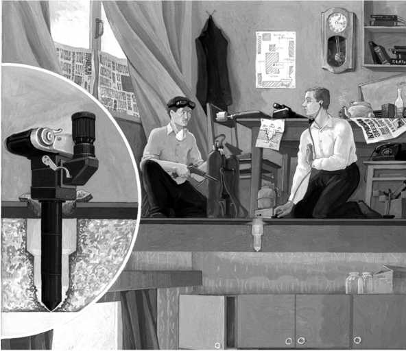 Шпионский арсенал. История оперативной техники спецслужб Шпионский арсенал. История оперативной техники спецслужб