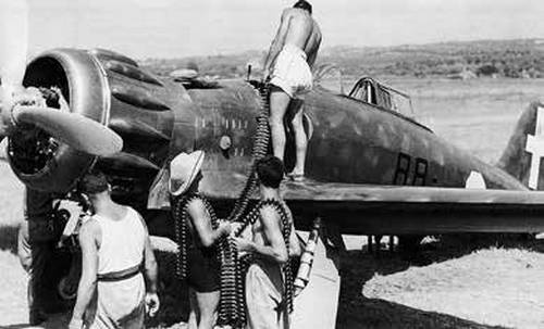 Военная авиация Второй мировой войны Военная авиация Второй мировой войны