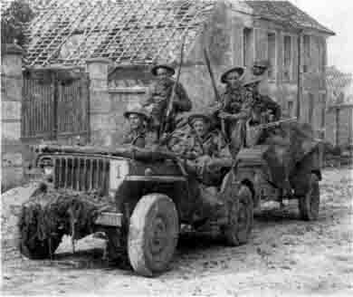 Британская армия. 1939-1945. Северо-Западная Европа Британская армия. 1939-1945. Северо-Западная Европа