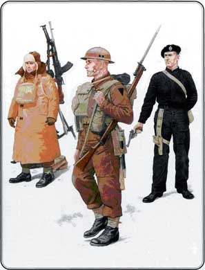 Британская армия. 1939-1945. Северо-Западная Европа Британская армия. 1939-1945. Северо-Западная Европа