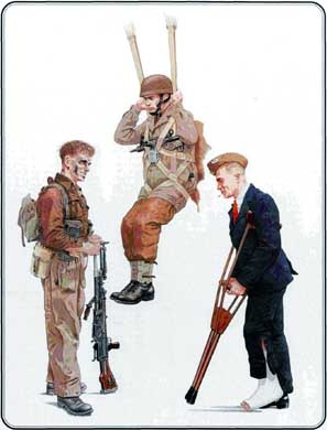 Британская армия. 1939-1945. Северо-Западная Европа Британская армия. 1939-1945. Северо-Западная Европа