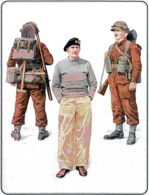 Британская армия. 1939-1945. Северо-Западная Европа Британская армия. 1939-1945. Северо-Западная Европа