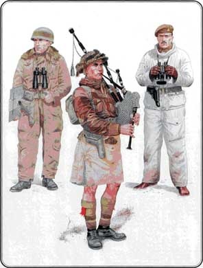 Британская армия. 1939-1945. Северо-Западная Европа Британская армия. 1939-1945. Северо-Западная Европа