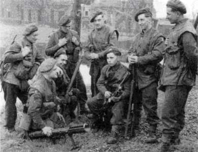 Британская армия. 1939-1945. Северо-Западная Европа Британская армия. 1939-1945. Северо-Западная Европа