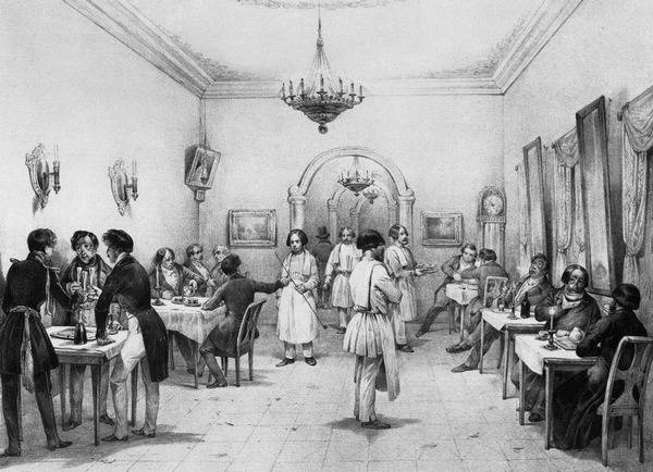 Рестораны, трактиры, чайные. Из истории общественного питания в Петербурге. XVIII - начало XX века Рестораны, трактиры, чайные. Из истории общественного питания в Петербурге. XVIII - начало XX века